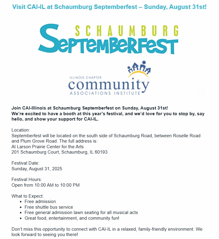 Schaumburg Septemberfest